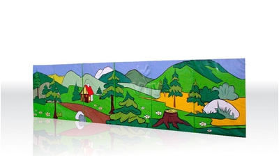 Стены и подложка &laquo;Tirol&raquo;
