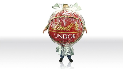 Костюм &laquo;Конфета &bdquo;Lindt&ldquo;&raquo;