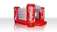 Замок &laquo;Coca-Cola&raquo; без крыши