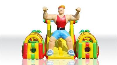 Игровая площадка &laquo;Железный человек&raquo;