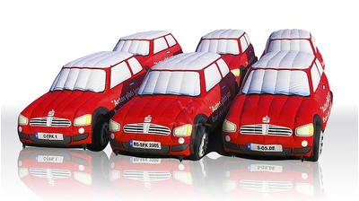 Фигура &laquo;Автомобиль Mini Cooper&raquo;