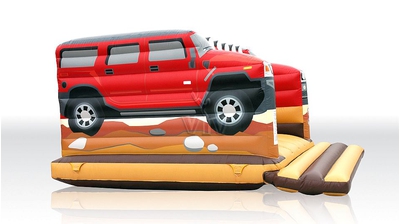 Замок &laquo;Hummer&raquo; без крыши