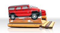 Замок &laquo;Hummer&raquo; без крыши