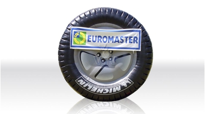 Фигура &laquo;Шина &bdquo;Michelin&ldquo;&raquo;