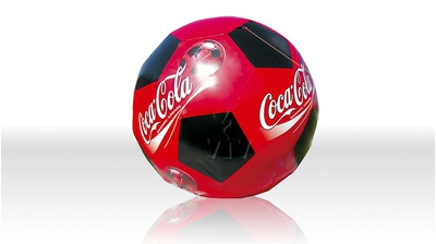 Фигура &laquo;Футбольный мяч &bdquo;Coca-Cola&ldquo;&raquo;